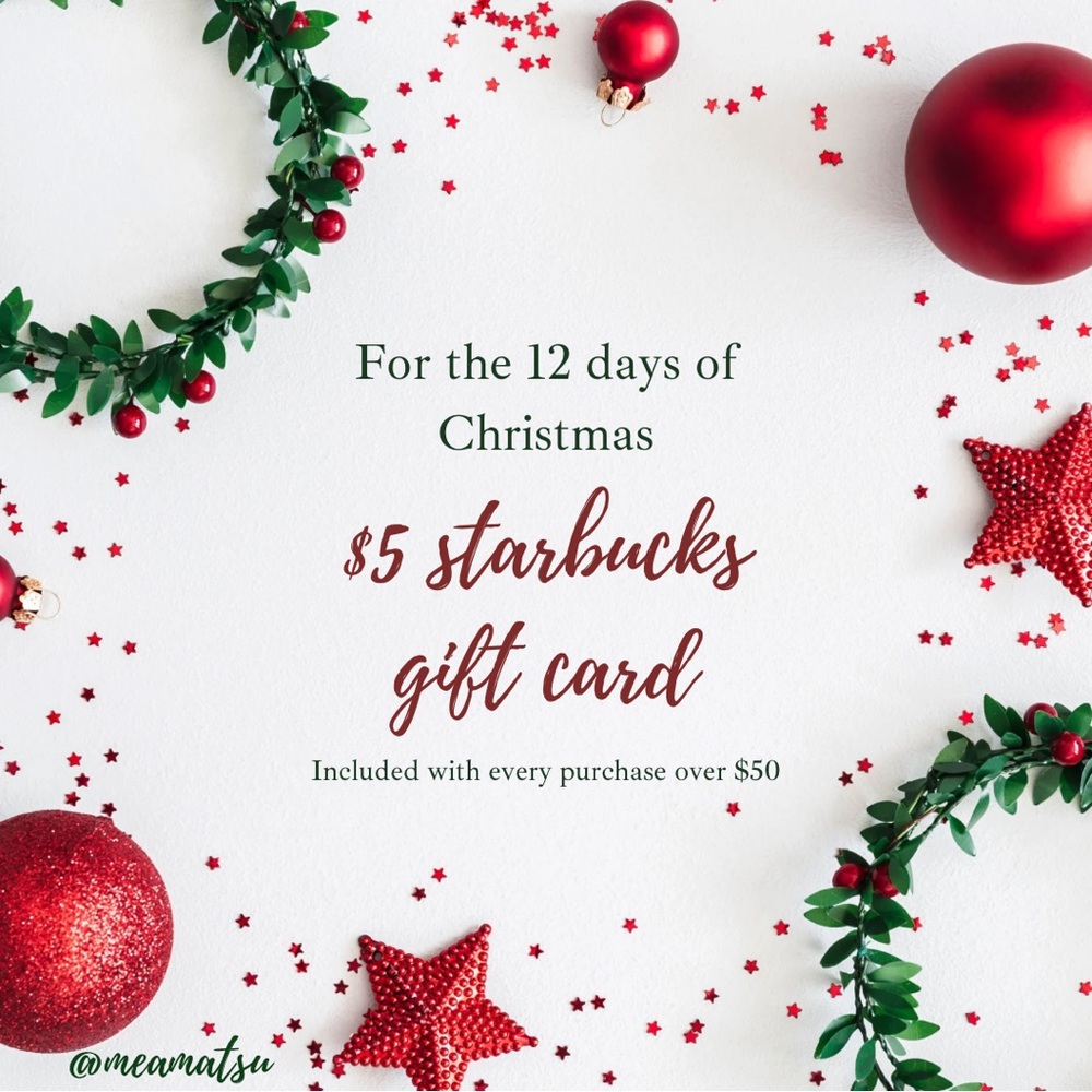 FREE Starbucks Gift Card